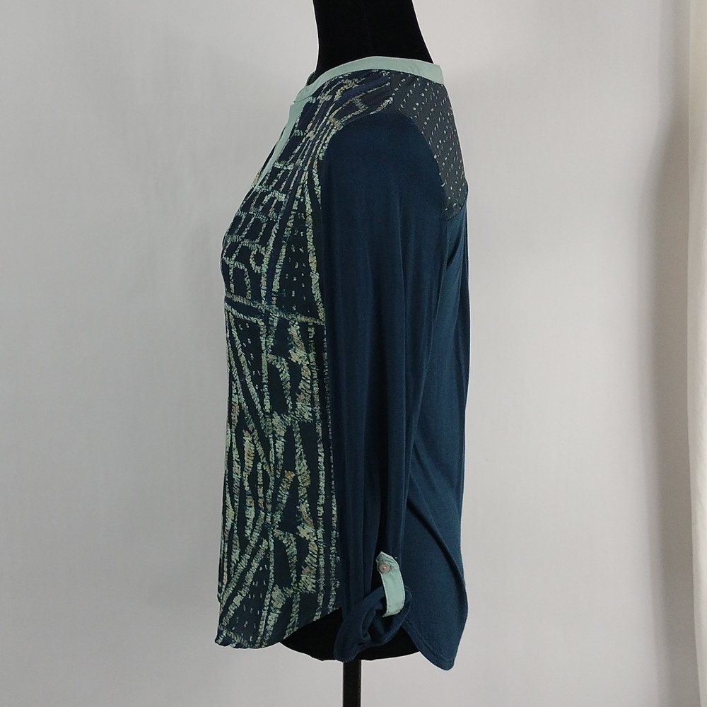 Anthropologie Tiny Orion Henley - Picture 6 of 8